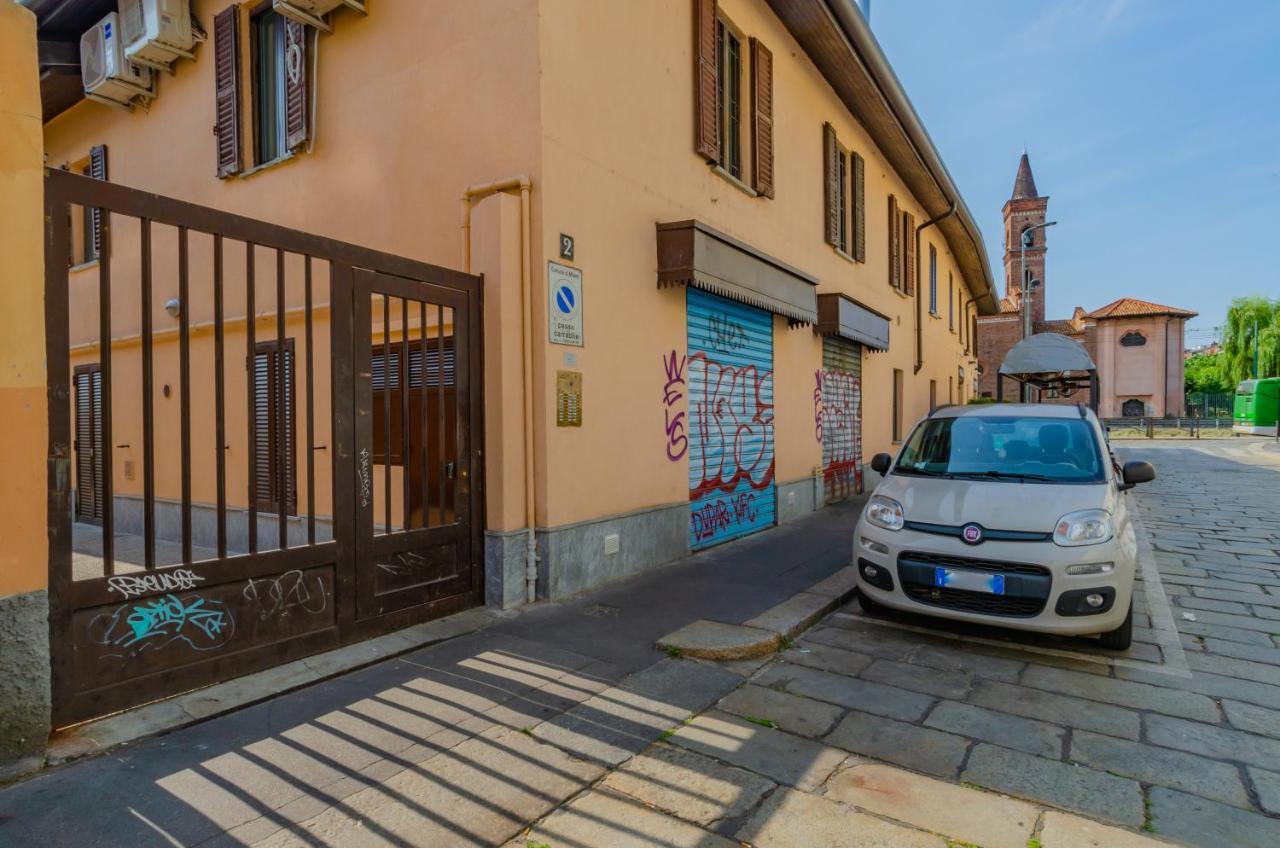Navigli-Tortona - Aesthetic Suite Milano Eksteriør bilde