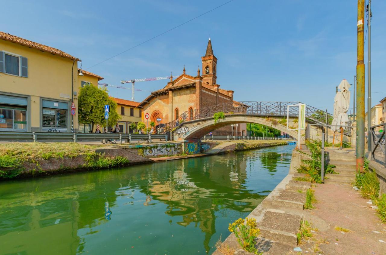 Navigli-Tortona - Aesthetic Suite Milano Eksteriør bilde