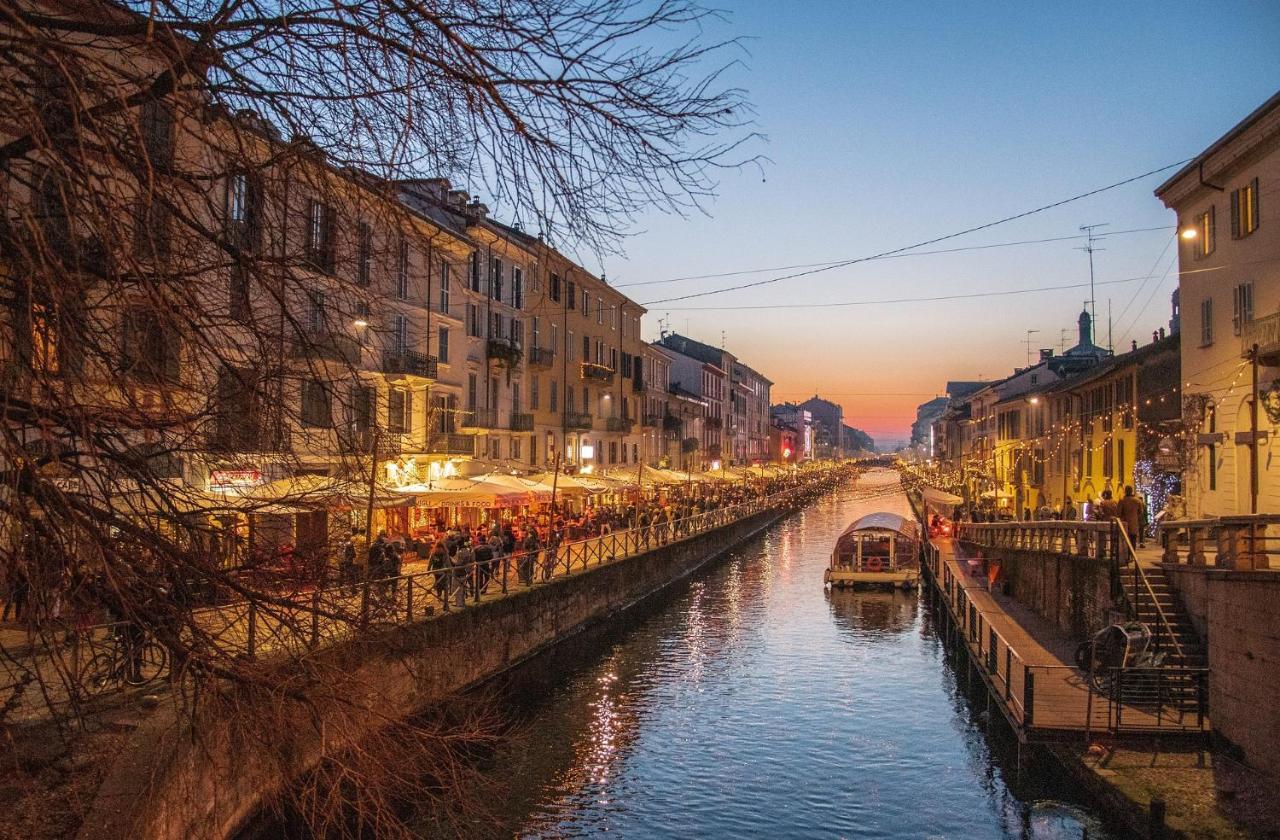 Navigli-Tortona - Aesthetic Suite Milano Eksteriør bilde